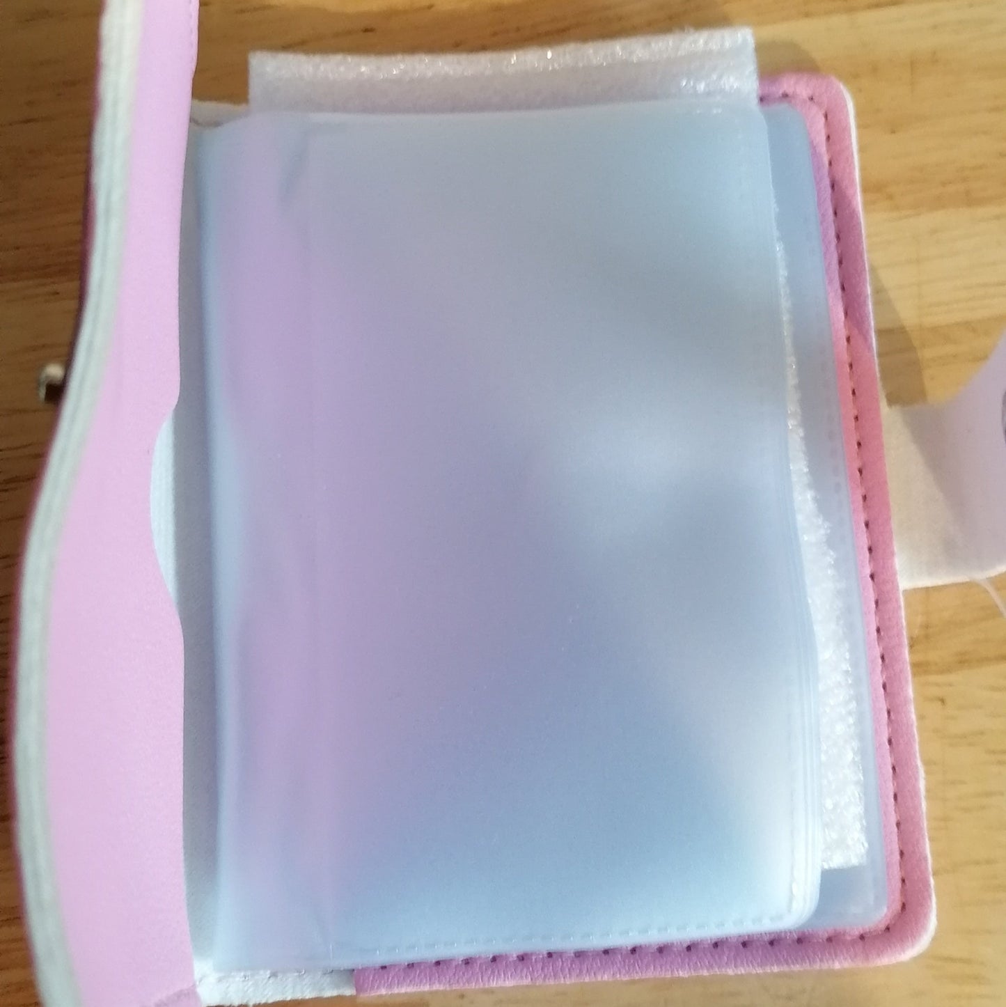💙💗 Porte-cartes Stitch – Bleu ou Rose 💗💙