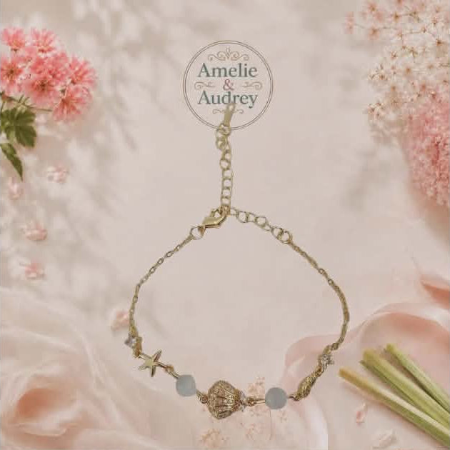 Oktavia bracelet acier inoxydable
