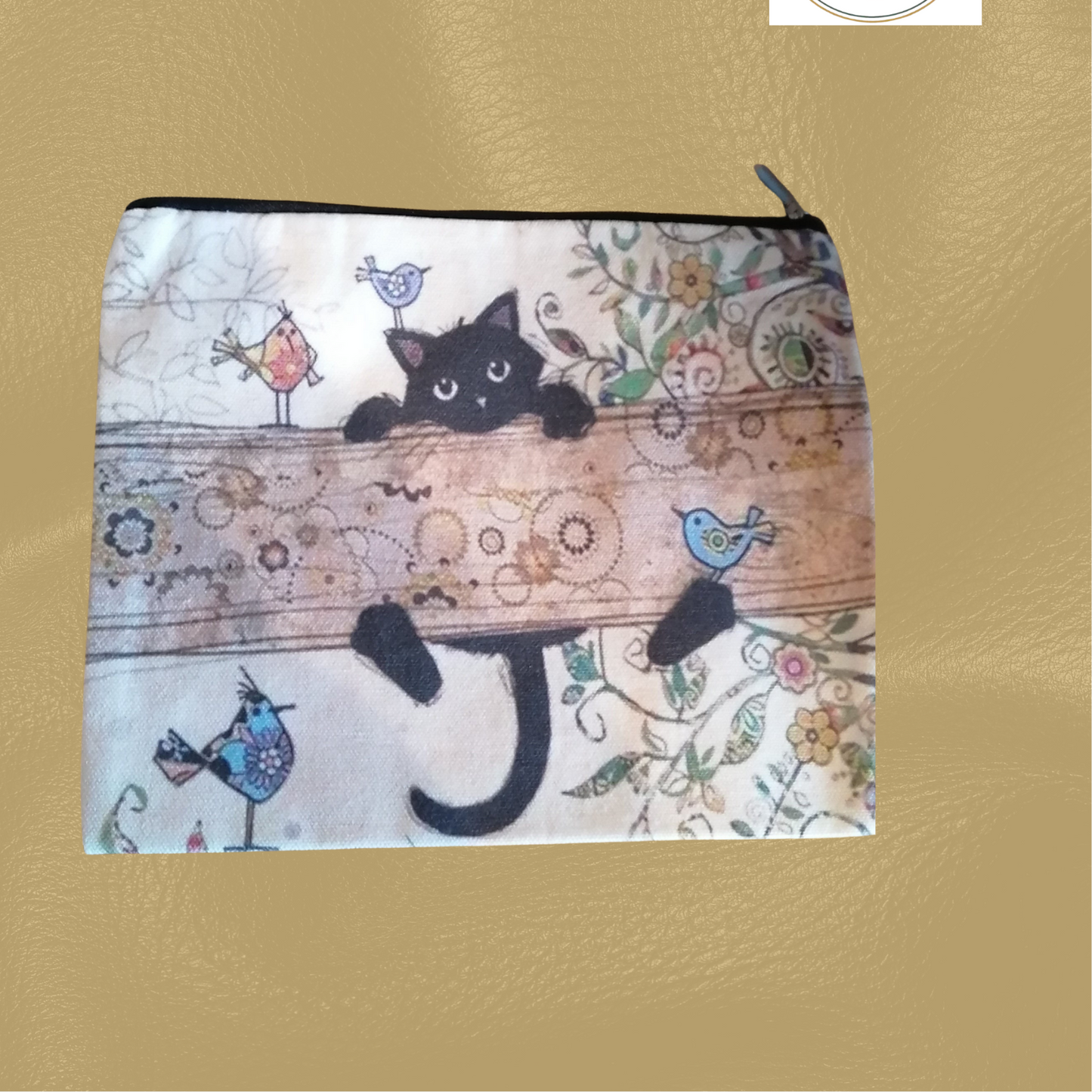 Pochette chat