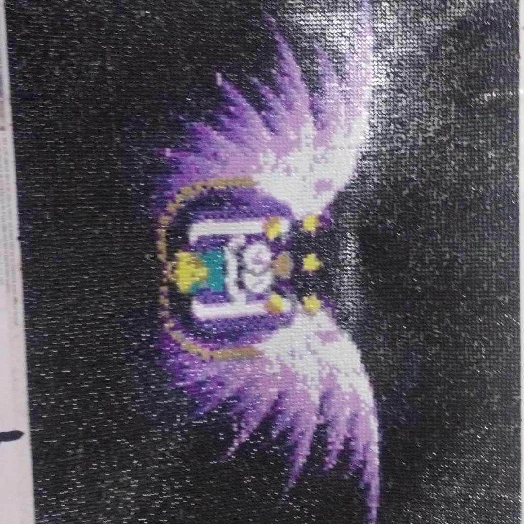 Diamant painting personnalisé 50/50