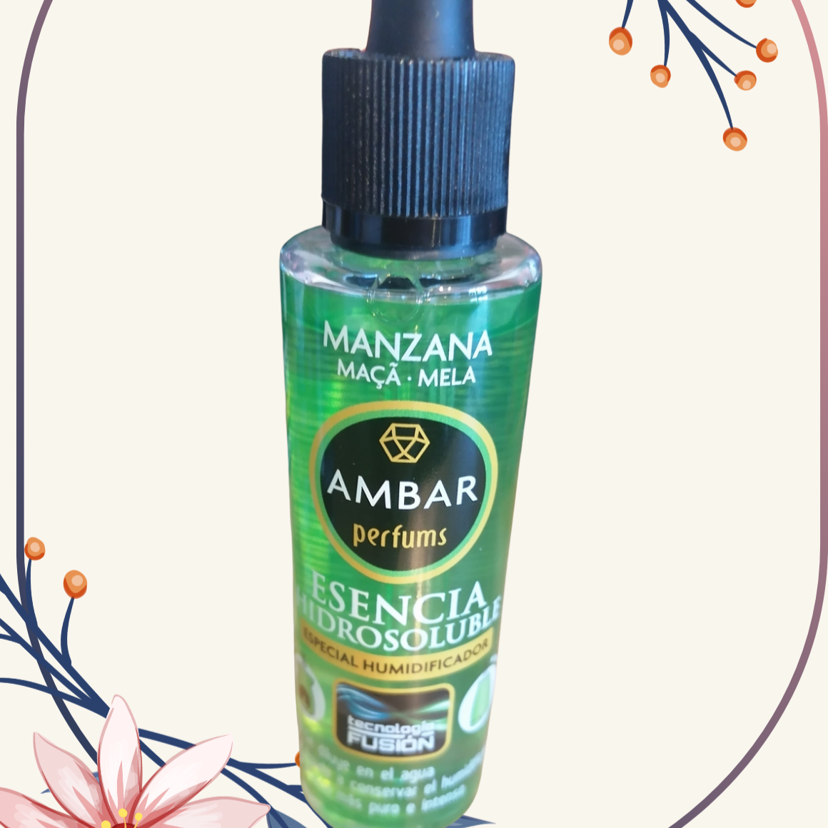 Essence hydrosoluble pomme
