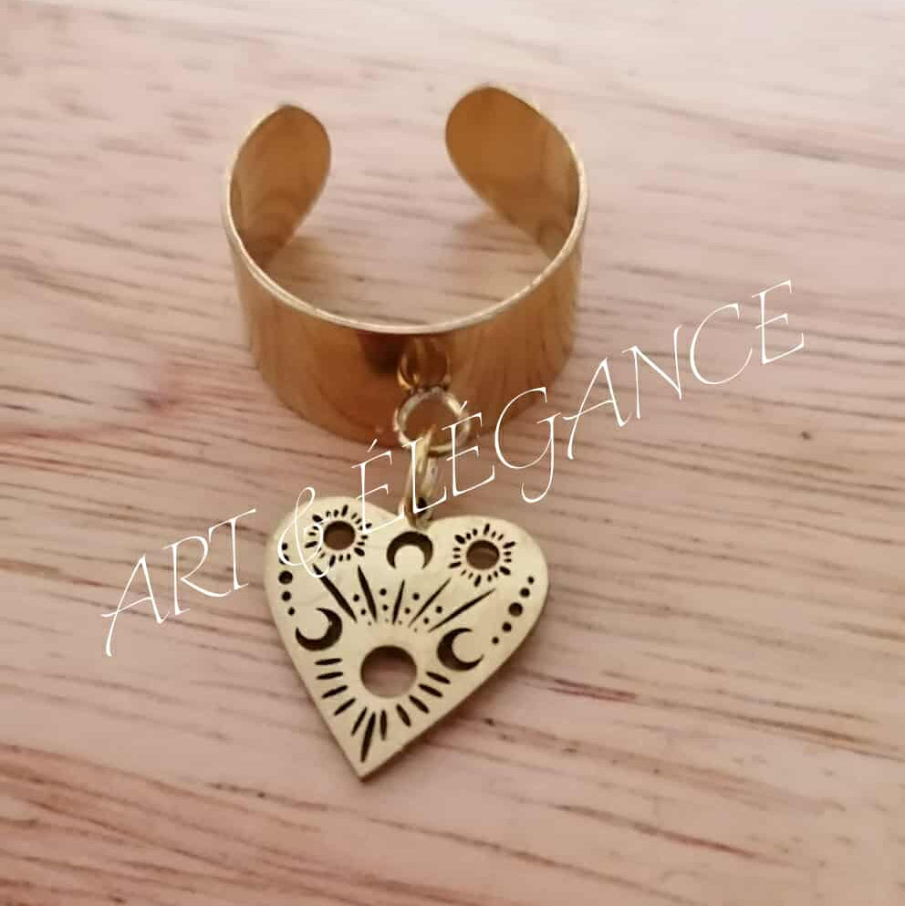 ✨ Bague symbolique “Louane” ✨