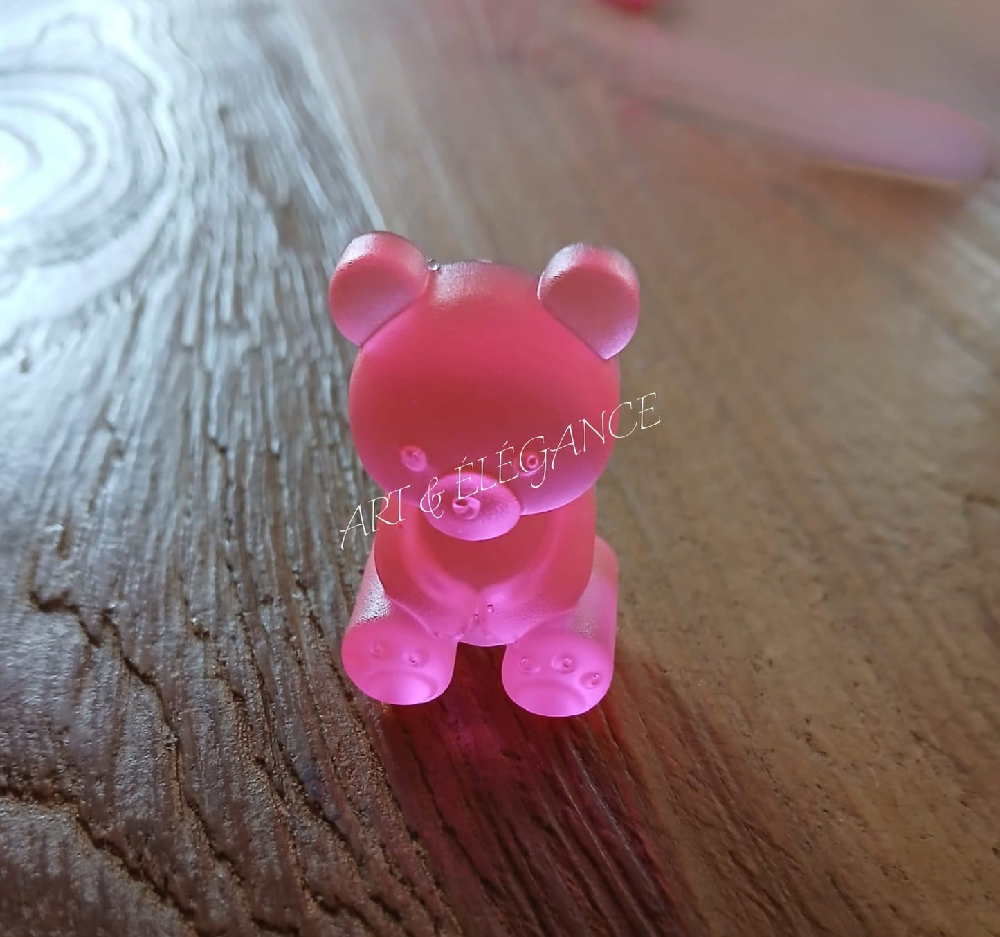 Résine artisanale ourson