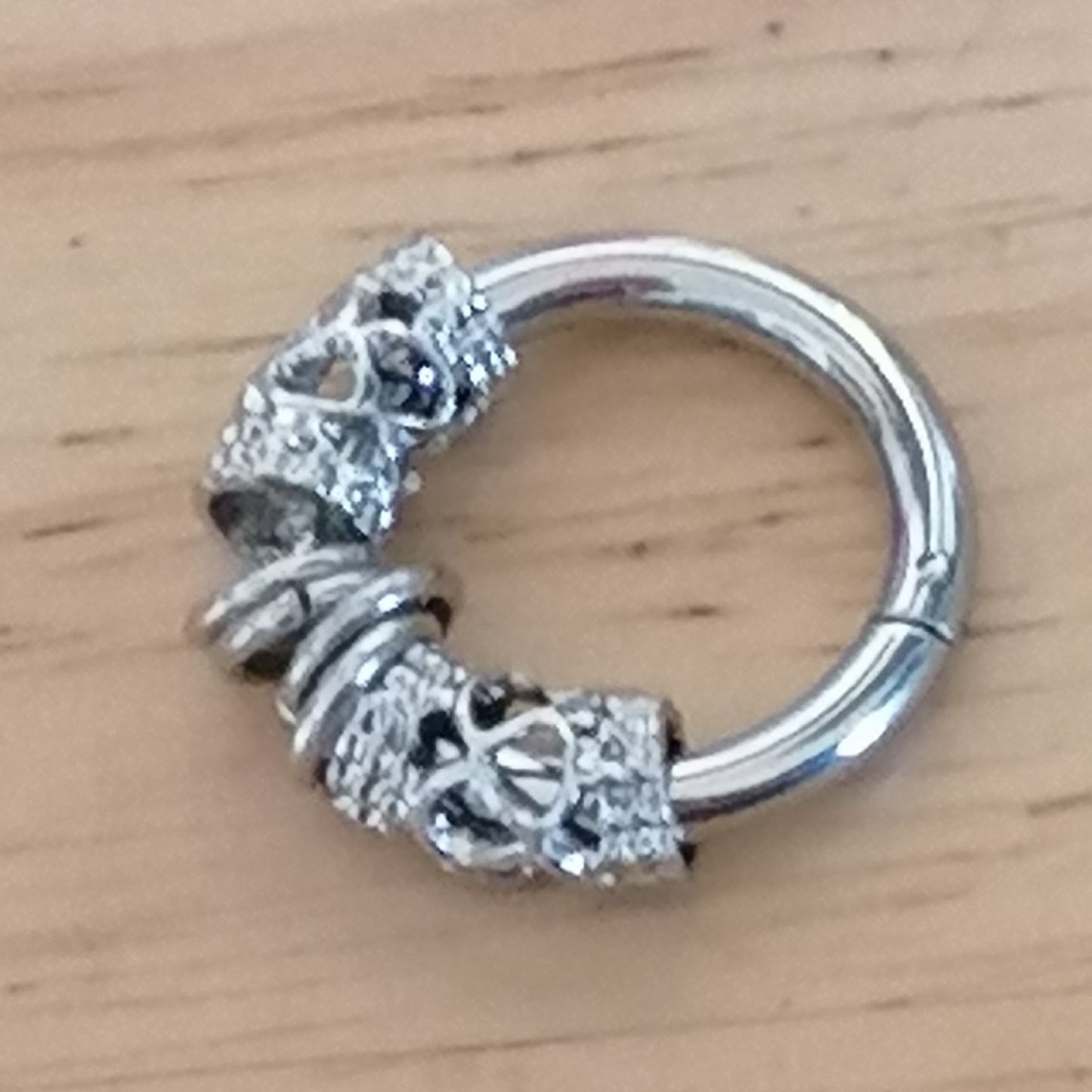 Boucles d'oreilles Marc