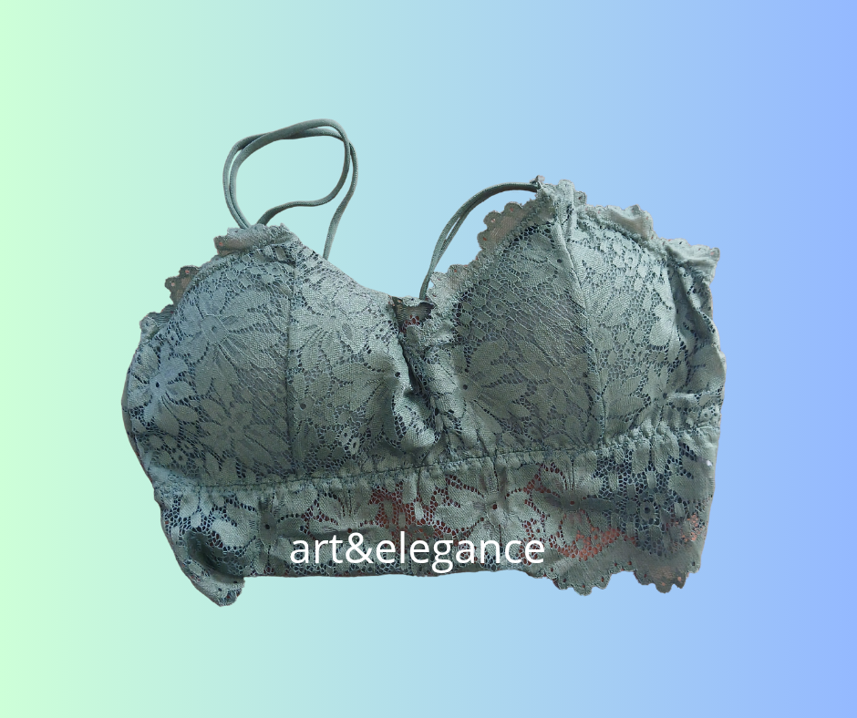 Brassiere vert/kaki