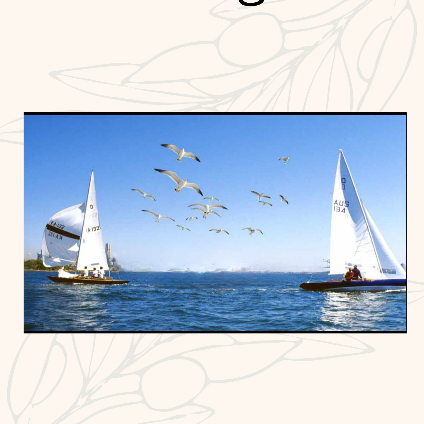 Bateaux sur mer