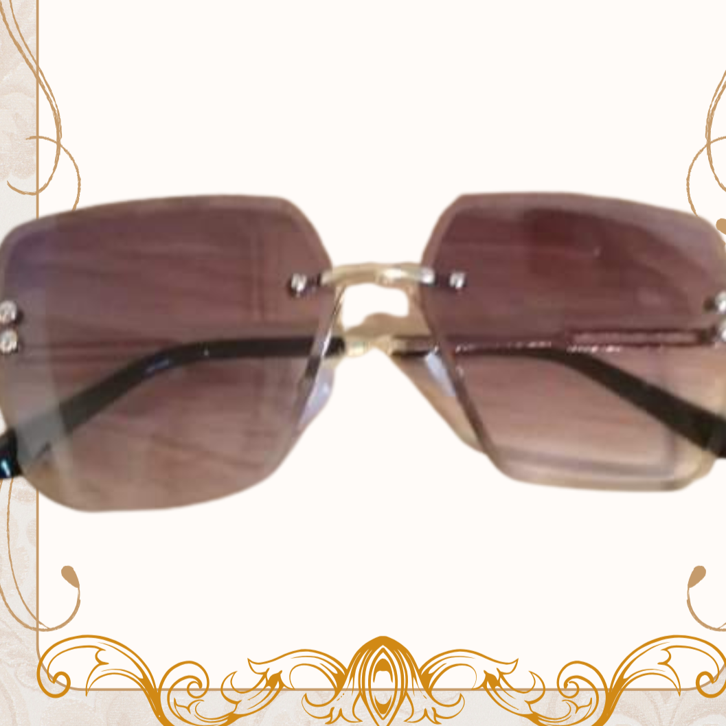 ✨Lunettes de soleil carrées
