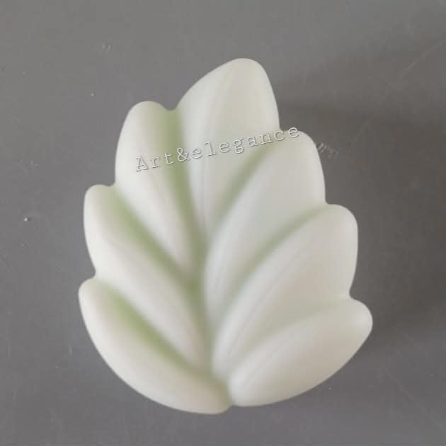 Fondant parfumé fait main senteur orchidée noir