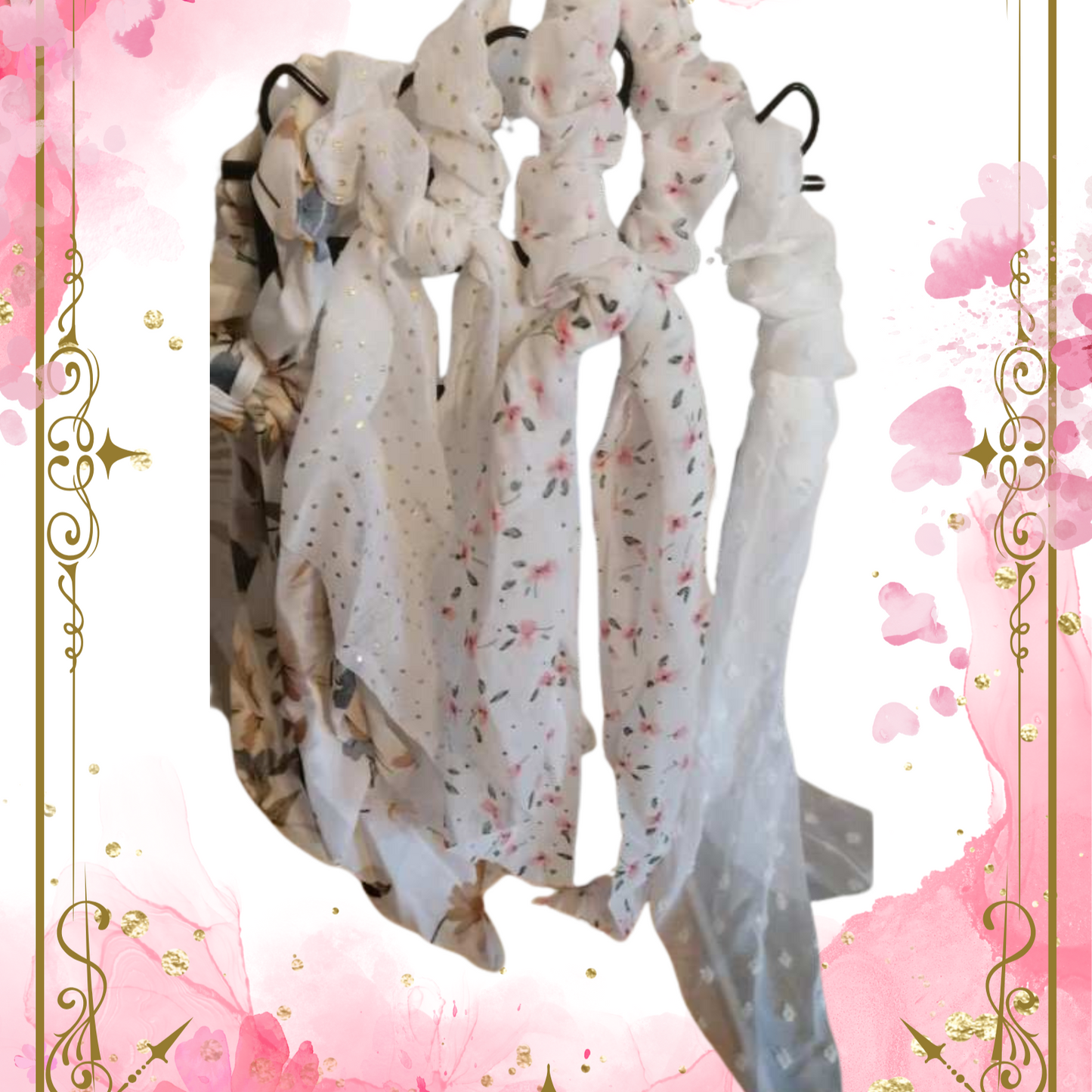 Foulard chouchou