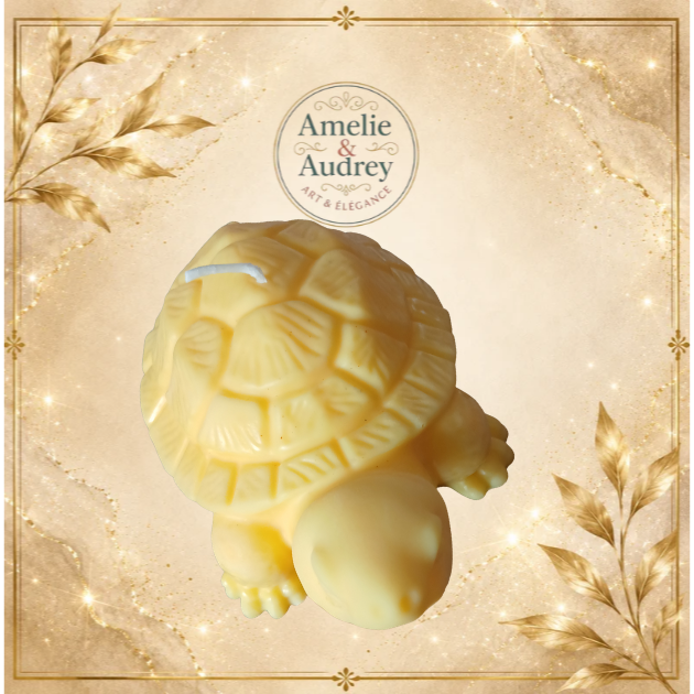 Bougie parfumée fait main senteur citronnelle géranium