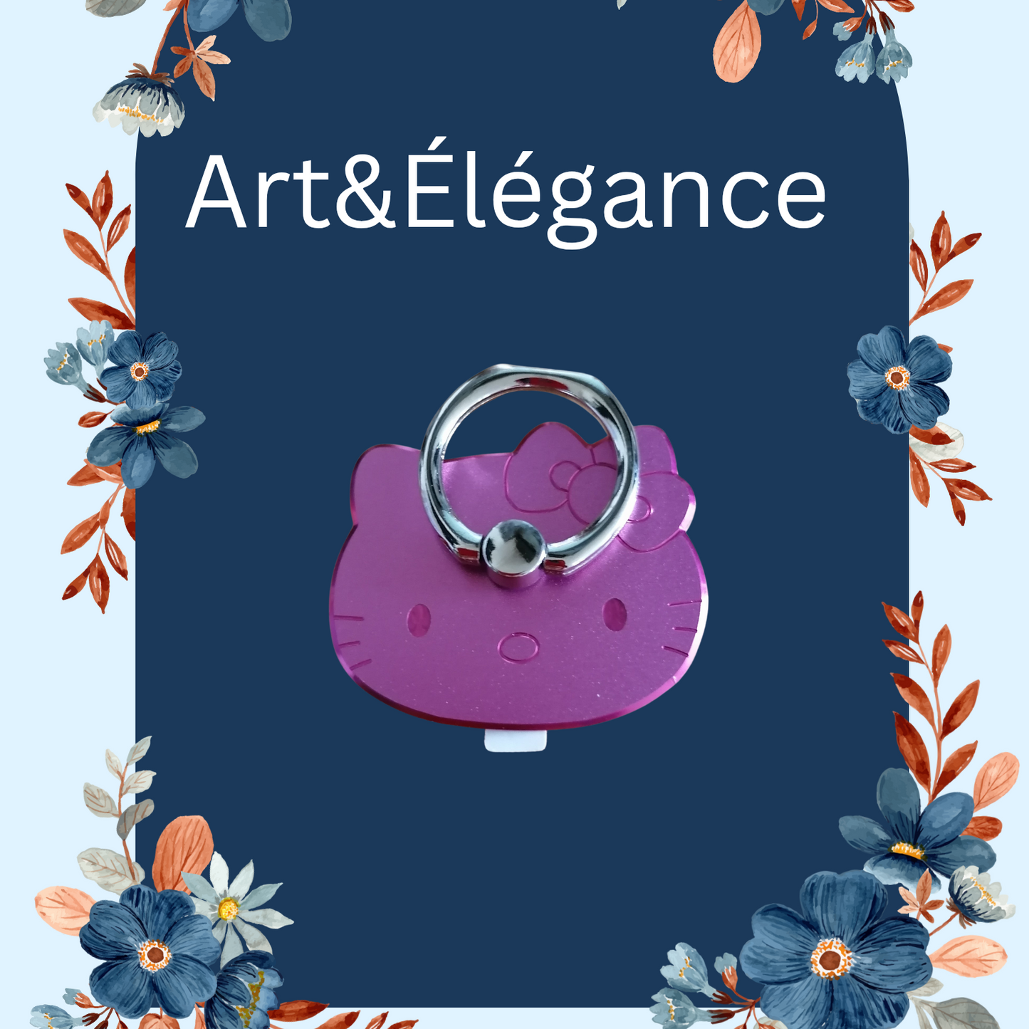 Accessoire support bague téléphone