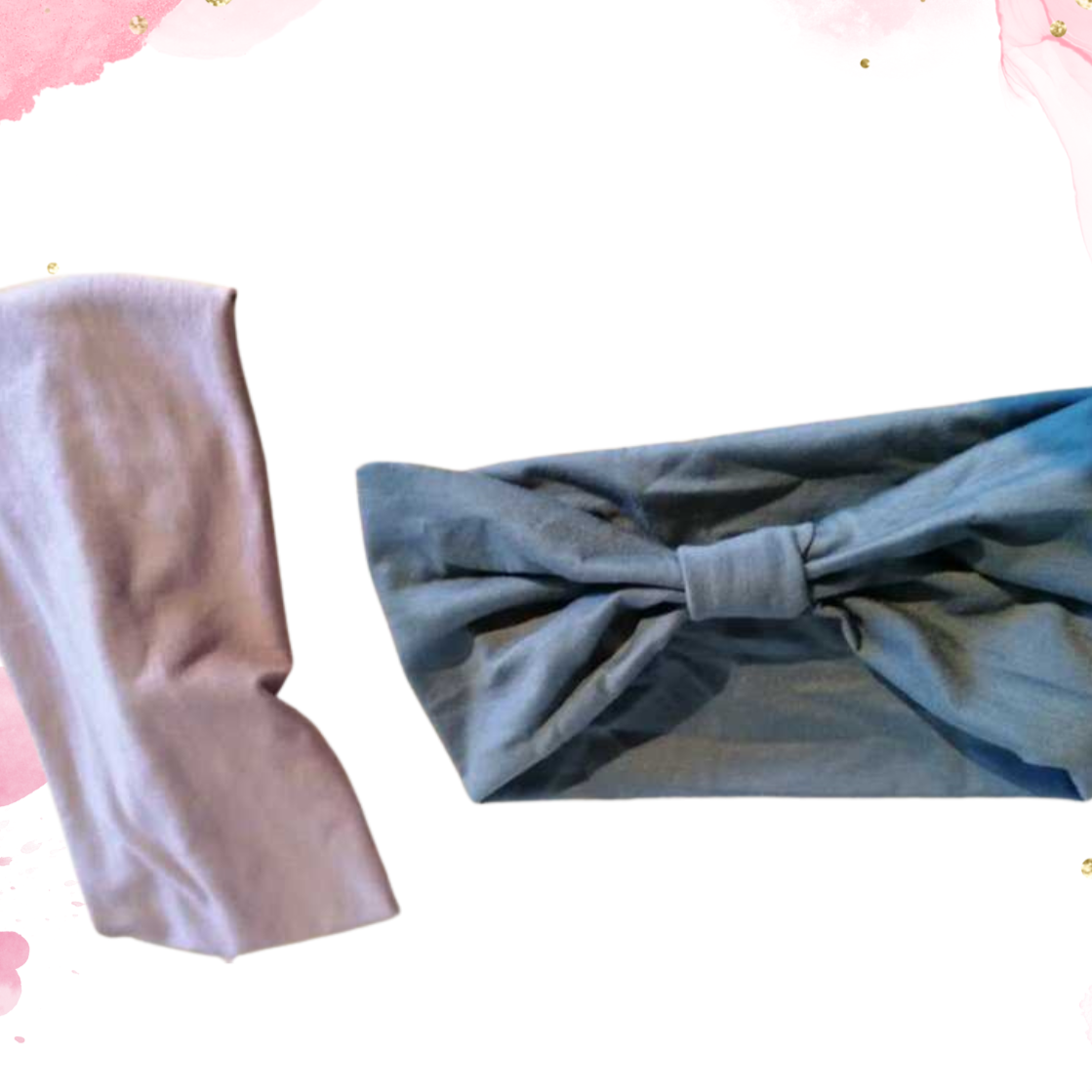 ✨Bandeau couleur unie