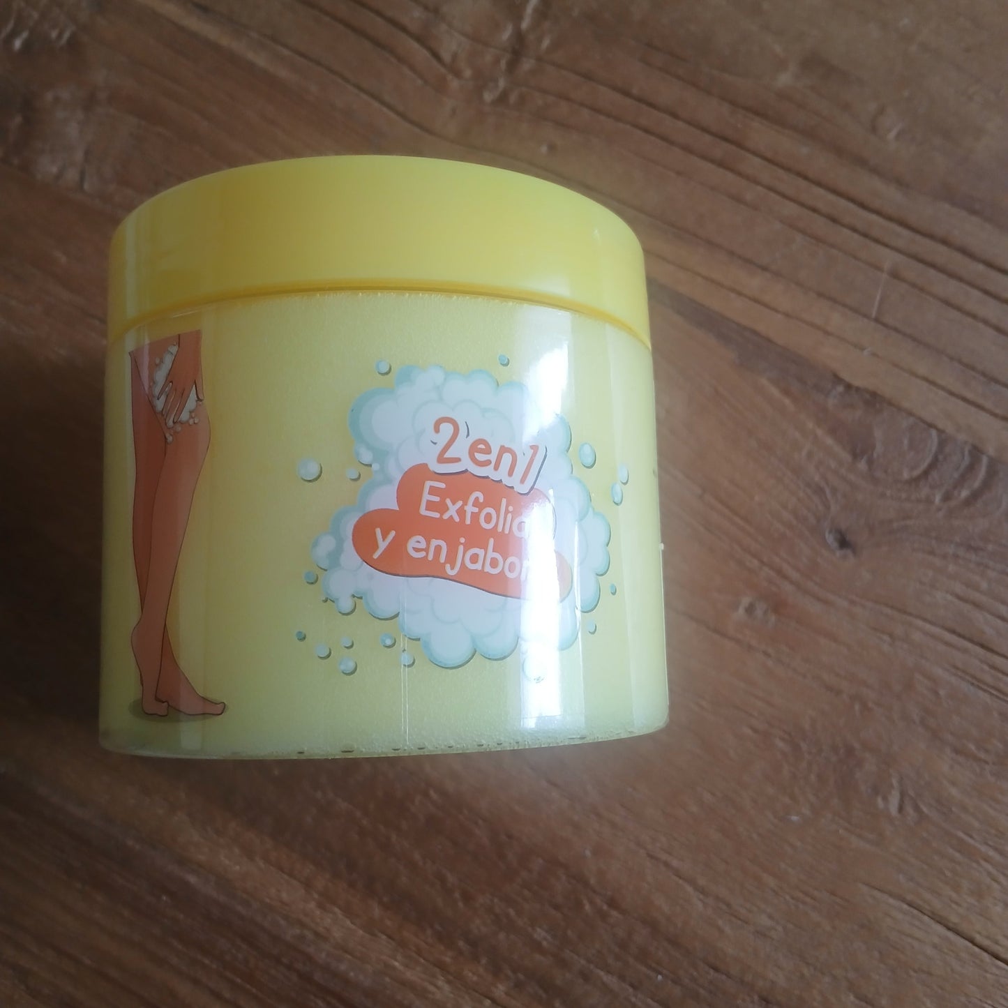 Gommage corps exfoliant ananas