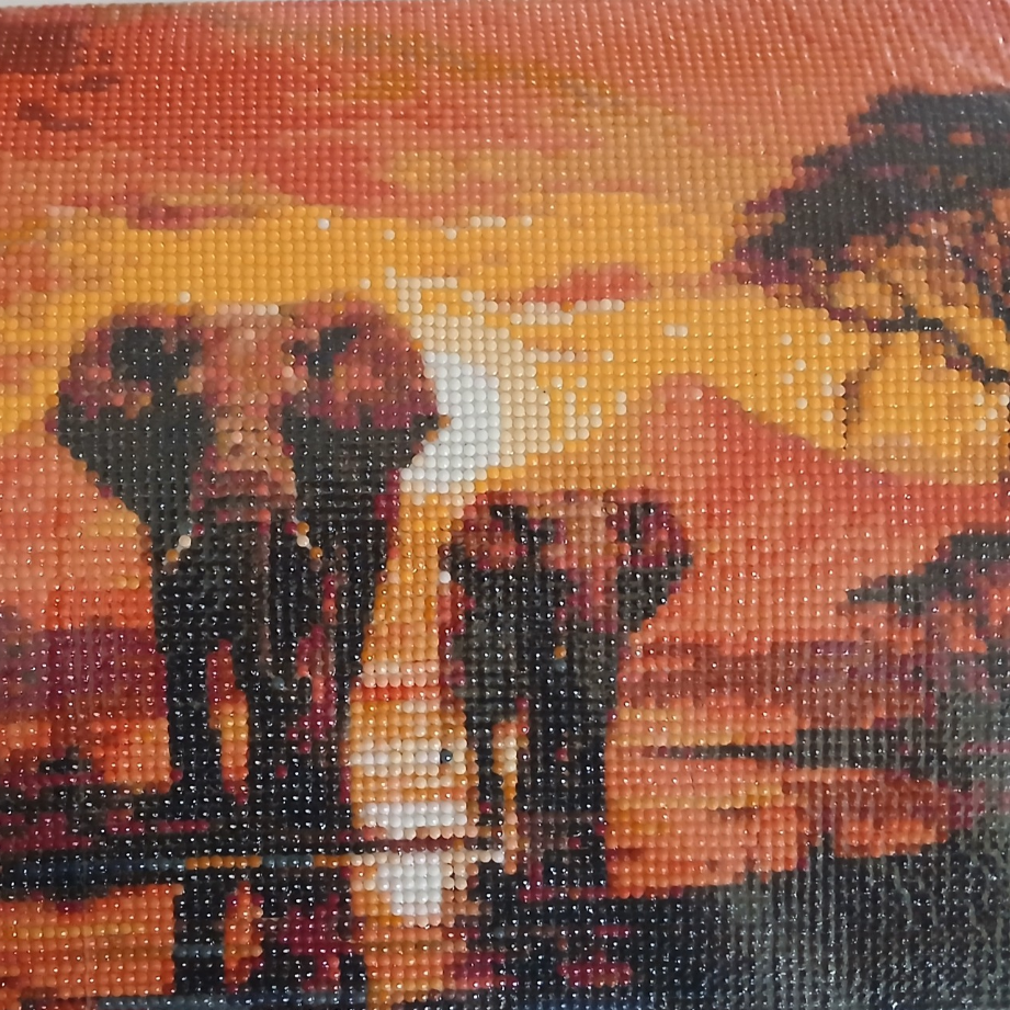 đ Diamond Painting â Deux ĂlĂ©phants
