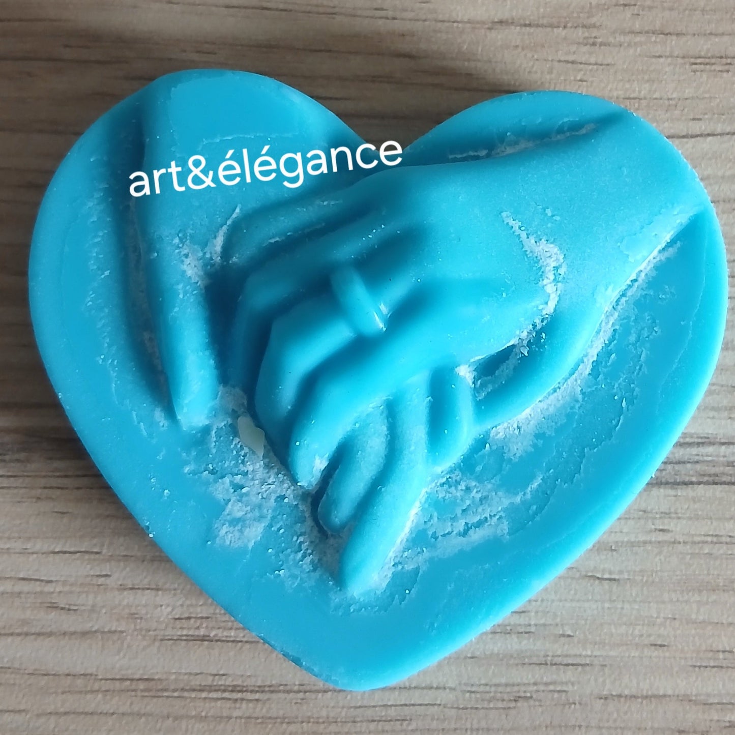 Fondants parfumés fait main senteur fraise