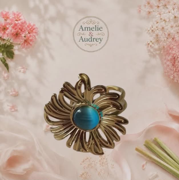 Helena bague, acier inoxydable femme