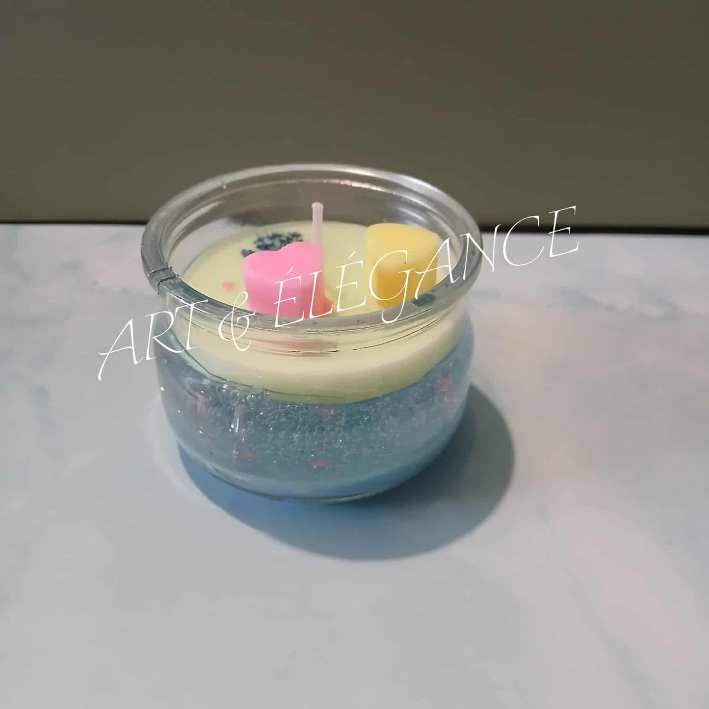 🕯️ Bougie Artisanale – Senteur Litchi (120g)