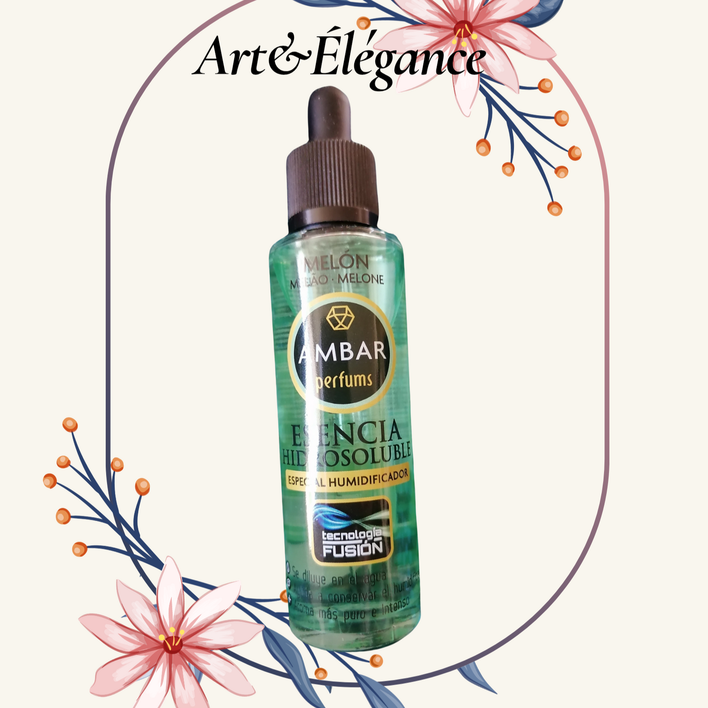 Essence hydrosoluble melon