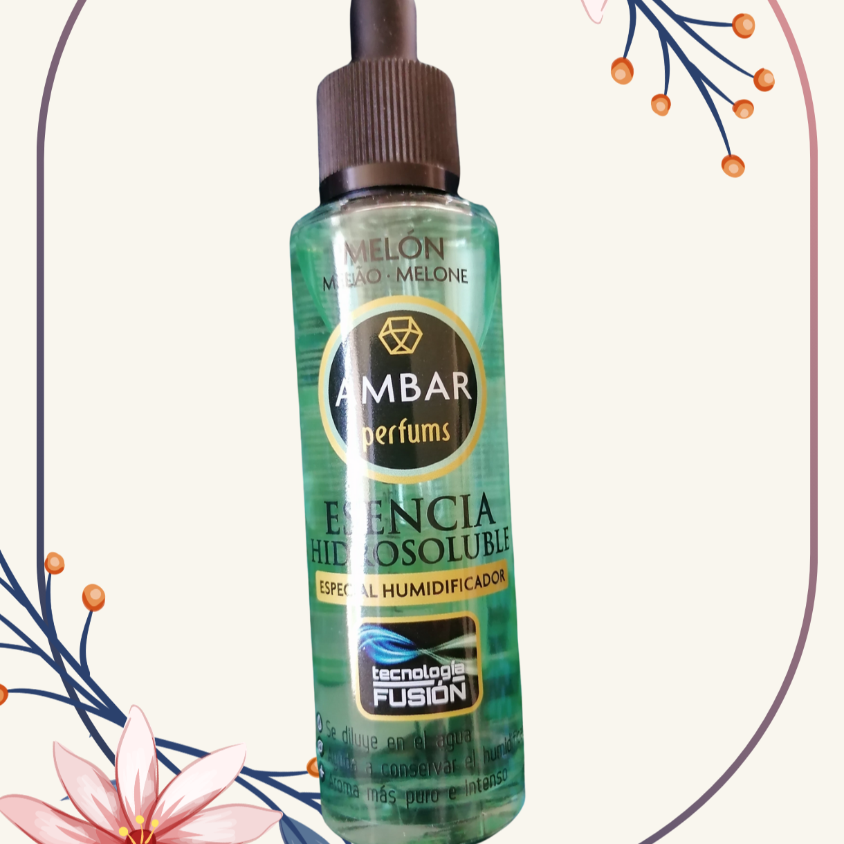 Essence hydrosoluble melon