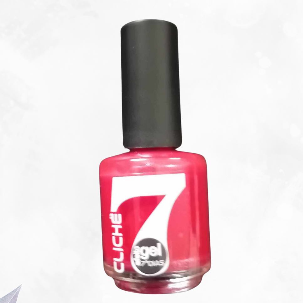 Vernis gel 7 jours rouge