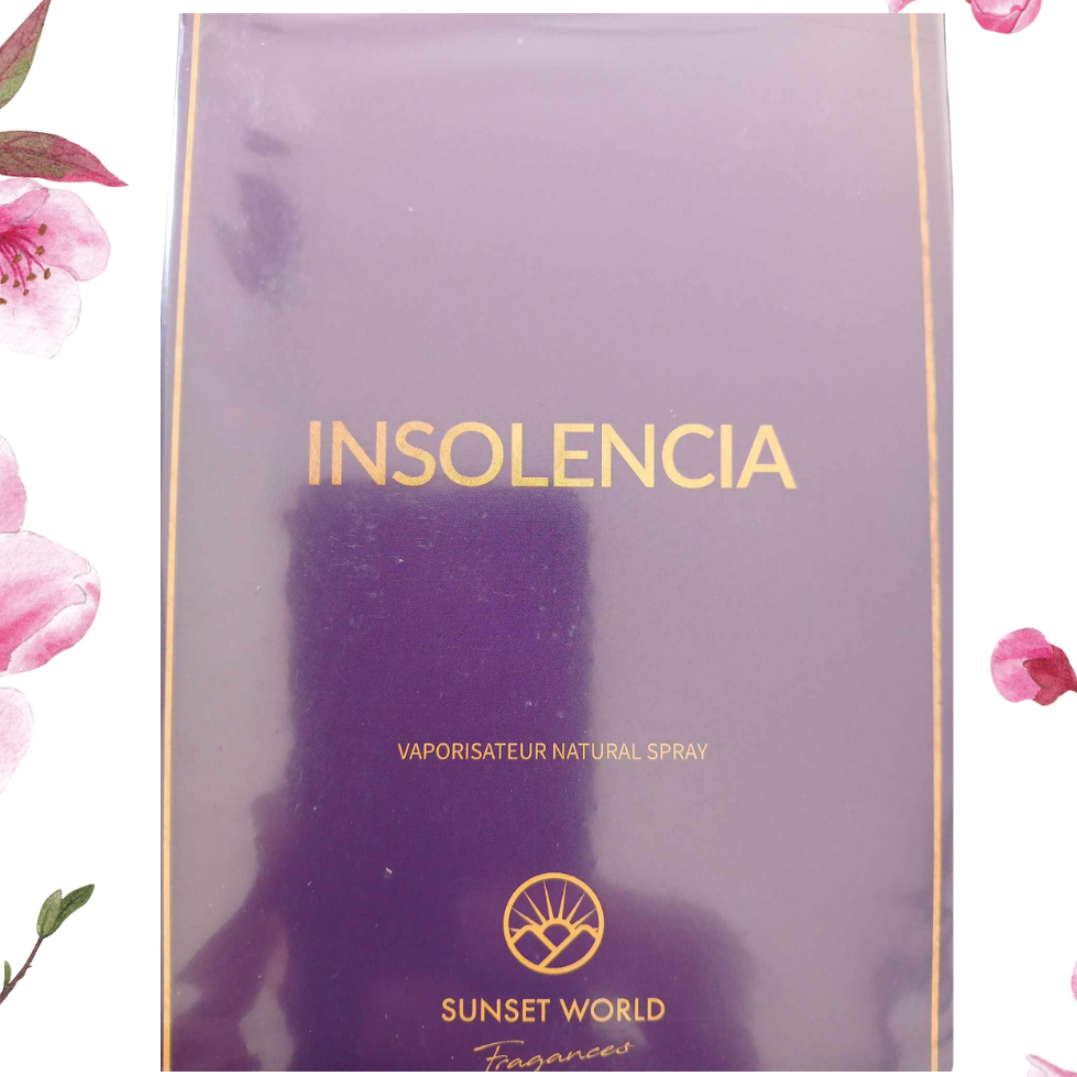 Eau de toilette insolencia 100ml