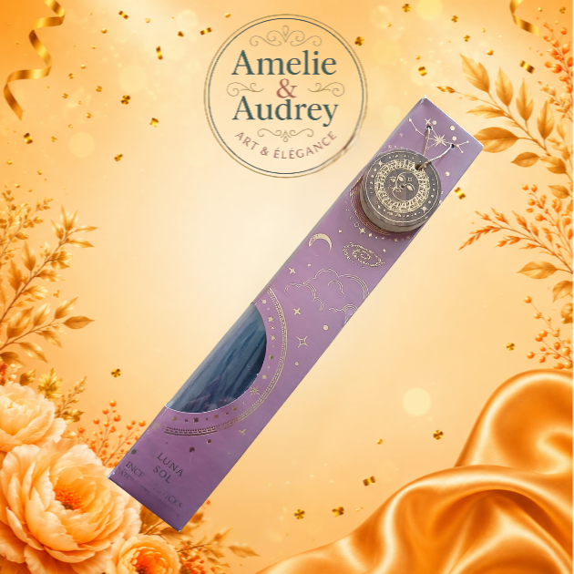 Encens en bâtonnets ×20 luna sol