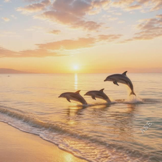 Diamant painting dauphins ma crea