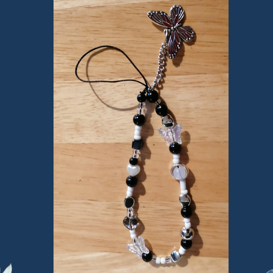 ✨Accessoire téléphone papillon
