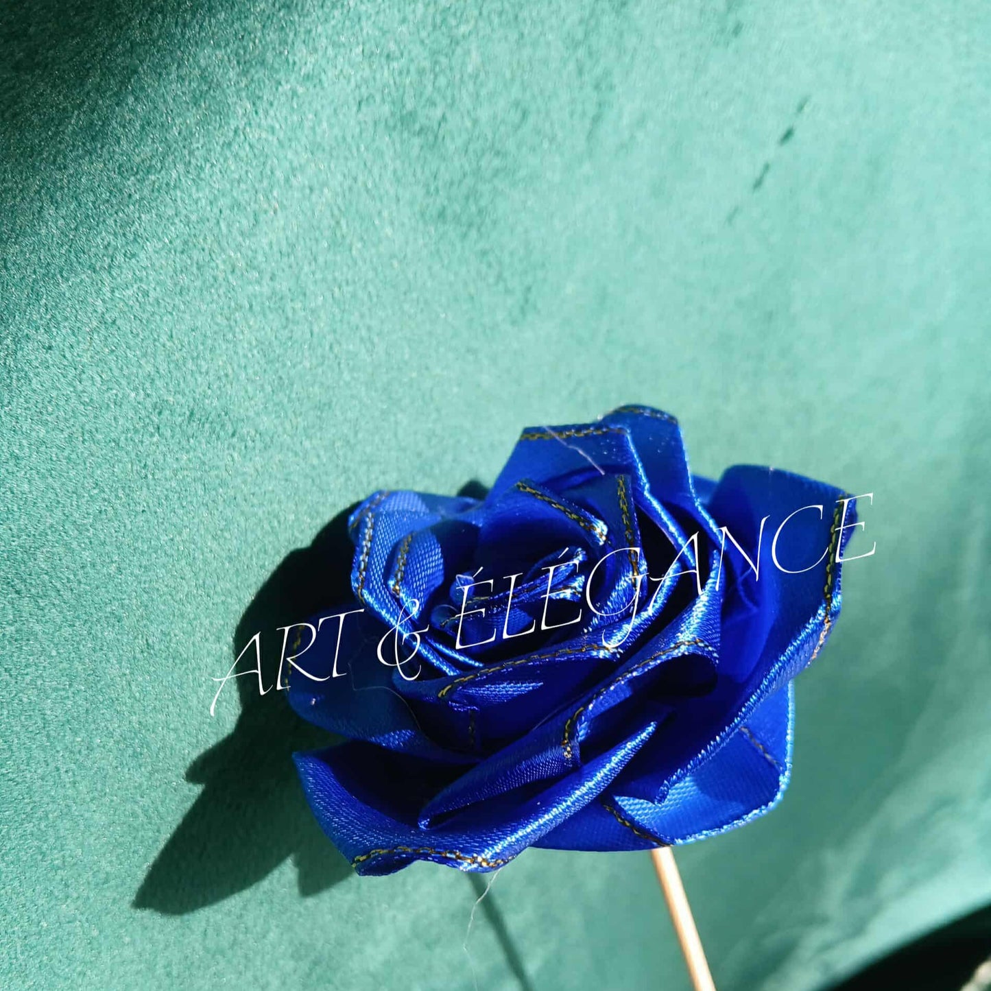 Rose satin artisanale