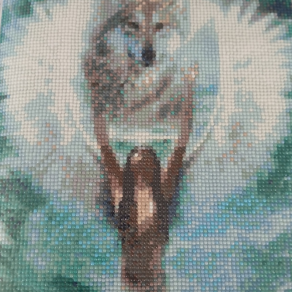 🌌🐺 Femme mystique