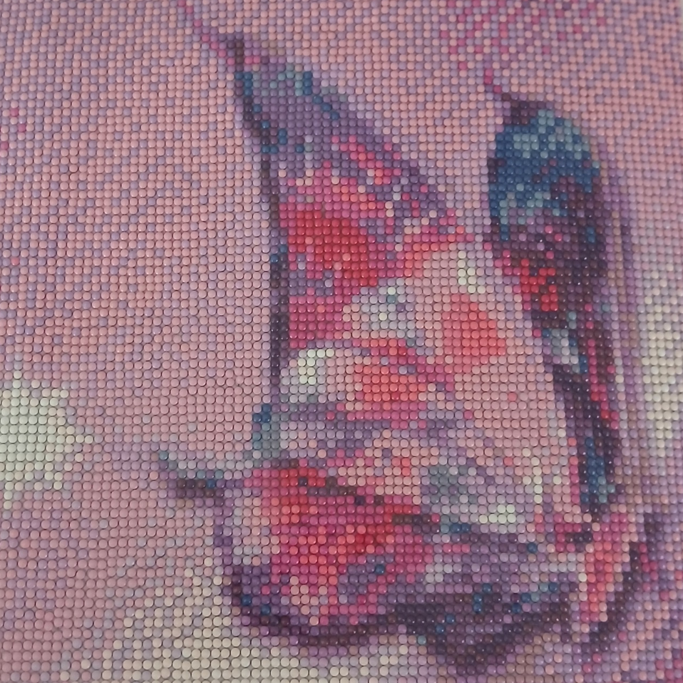 🦋🌸 Papillon sur Fond Rose