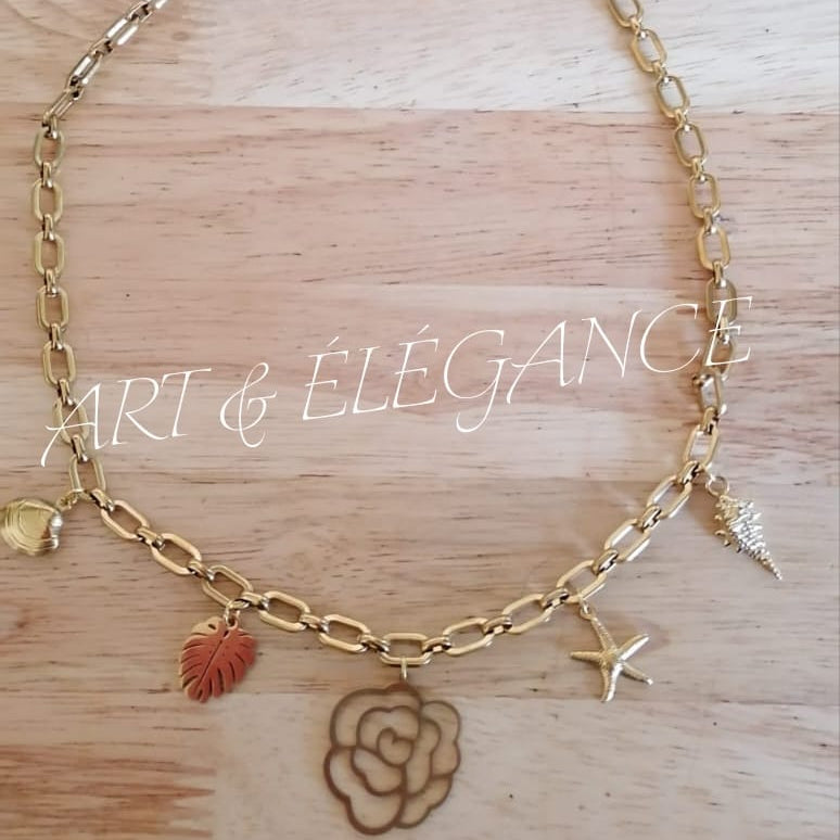 🌹 Johanna aux pendentifs poétiques