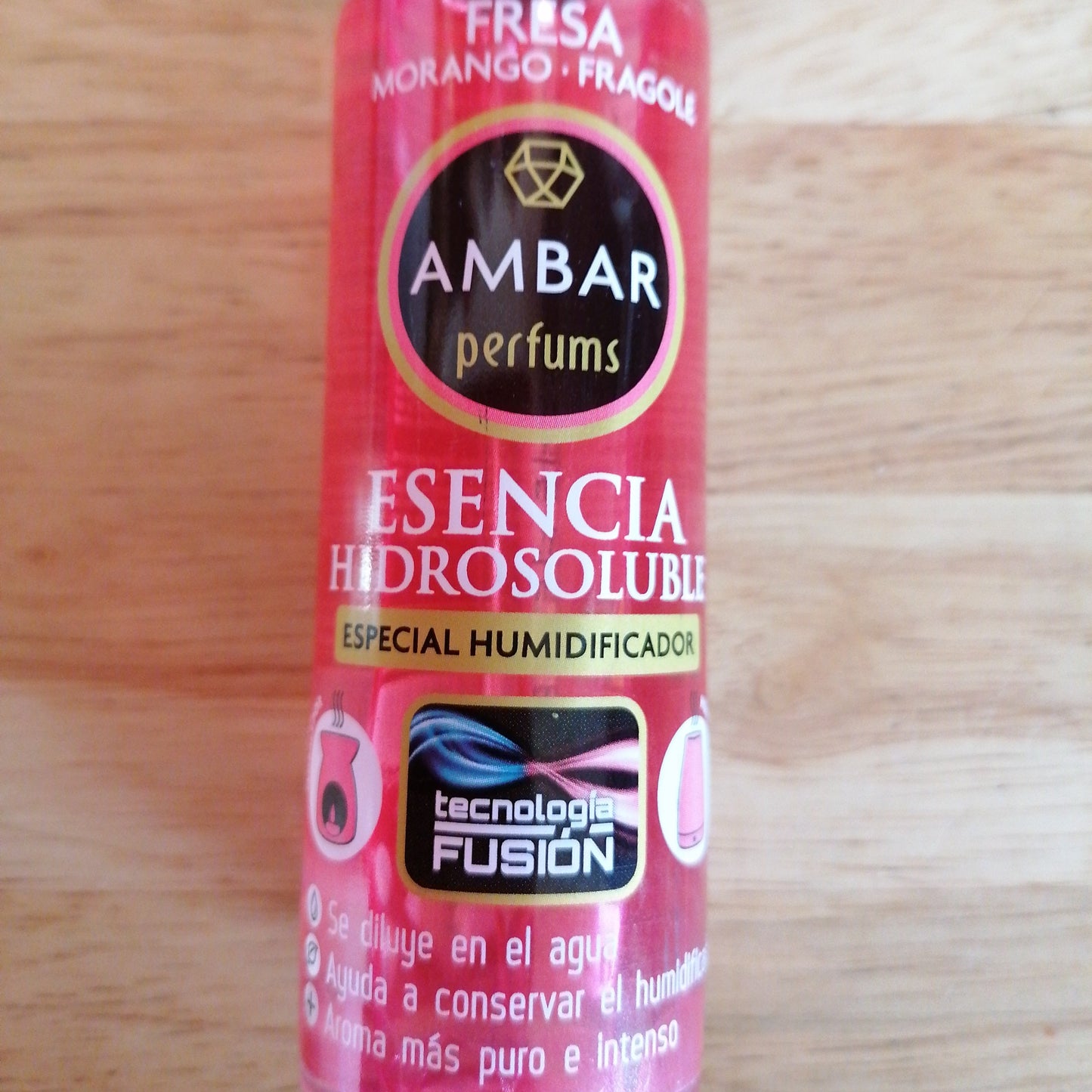Essence hydrosoluble fraise