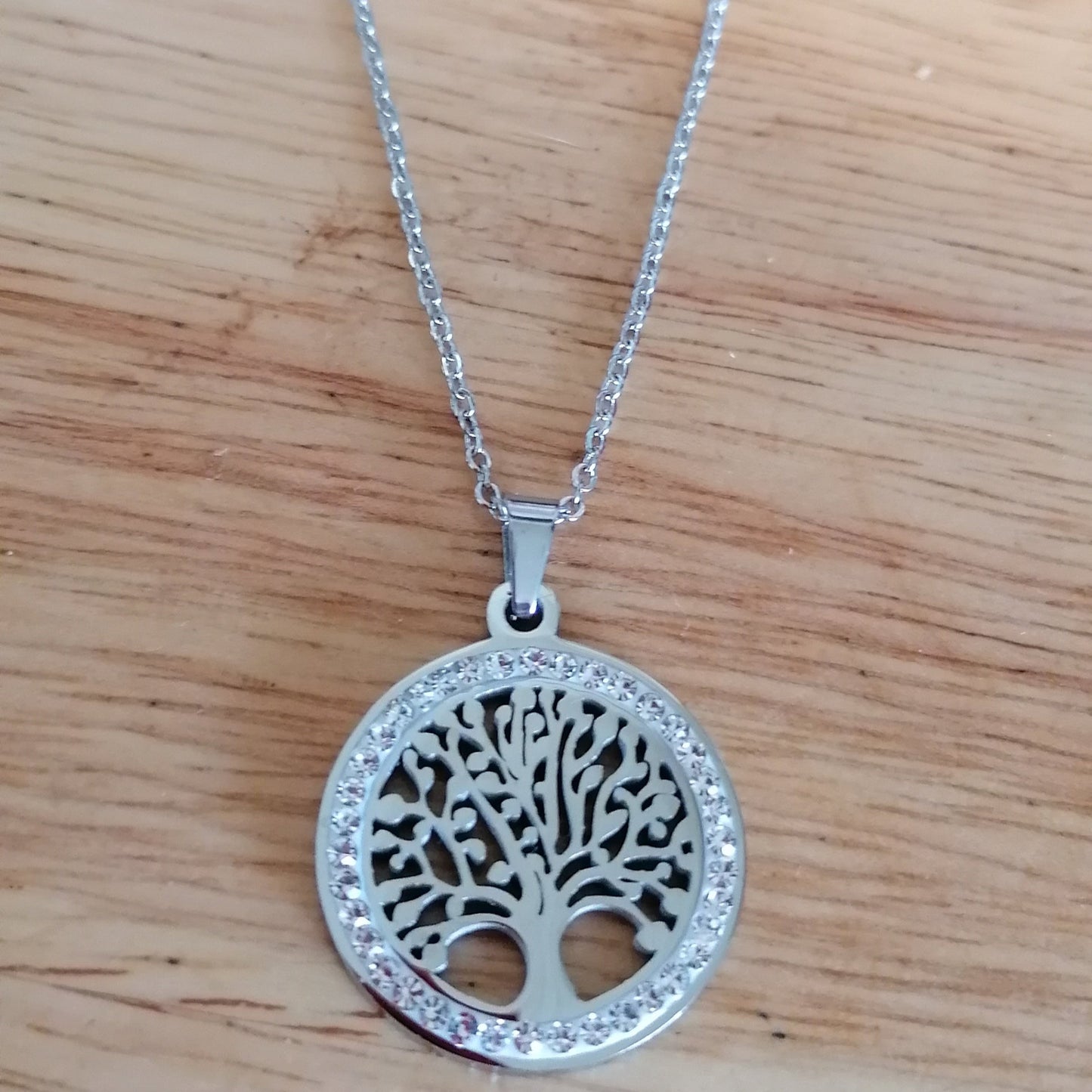 âšđż CĂ©cile fine maille avec Arbre de Vie đżâš