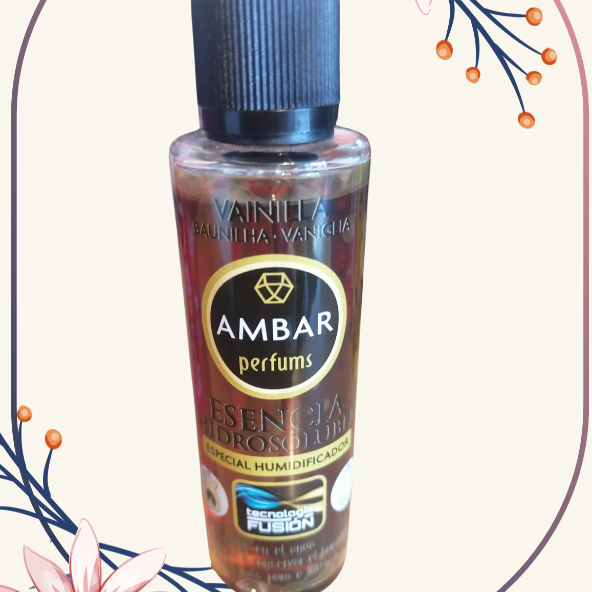 Essence hydrosoluble vanille