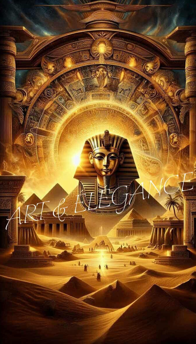 🌟 Plongez dans la magie de l'Égypte ancienne ! 🌟