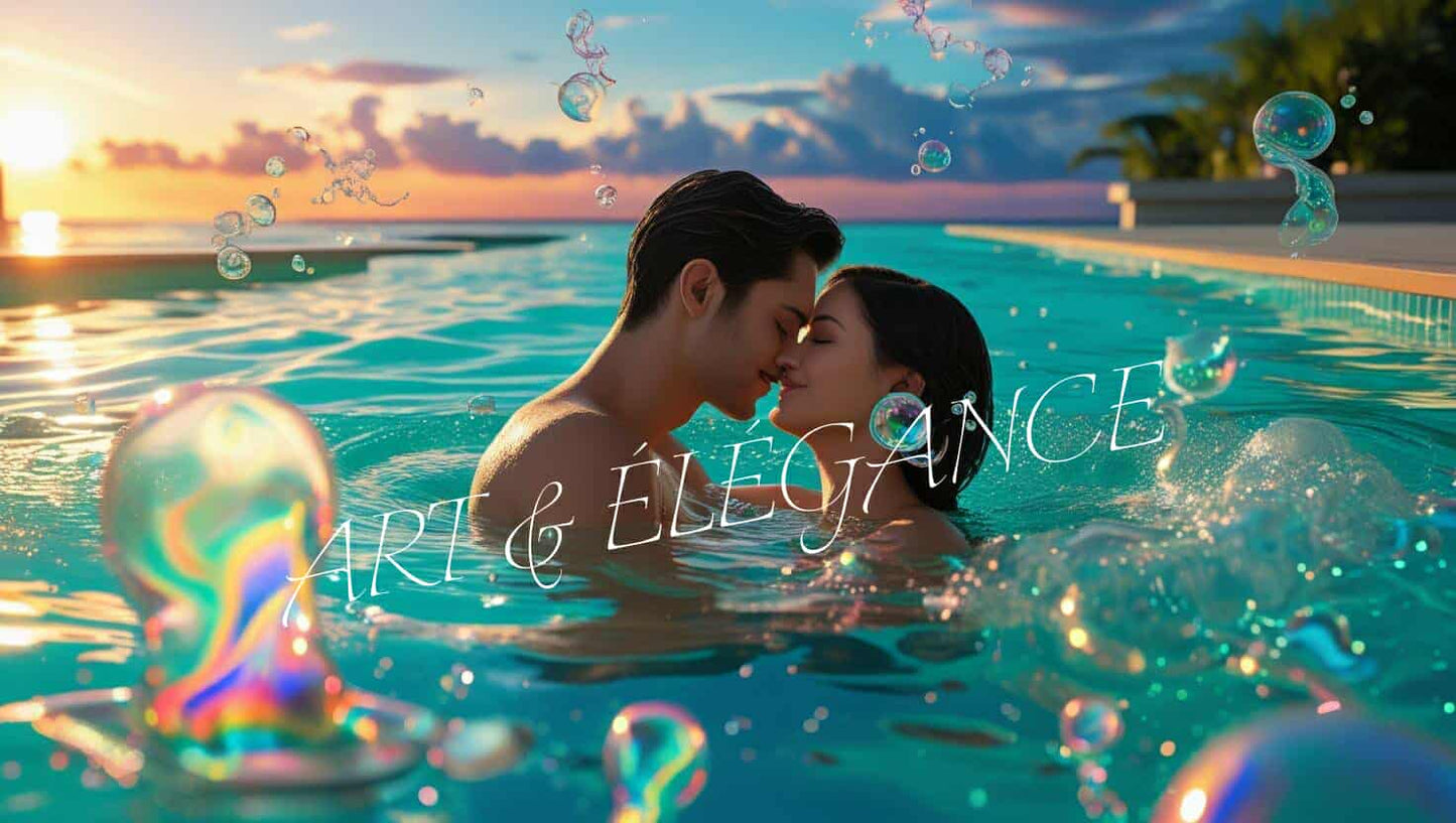 🌅 Créez une scène romantique scintillante ! 🌅