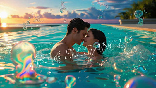 🌅 Créez une scène romantique scintillante ! 🌅
