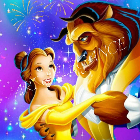 💫 Un instant d’éternité capturé en diamant… 💫