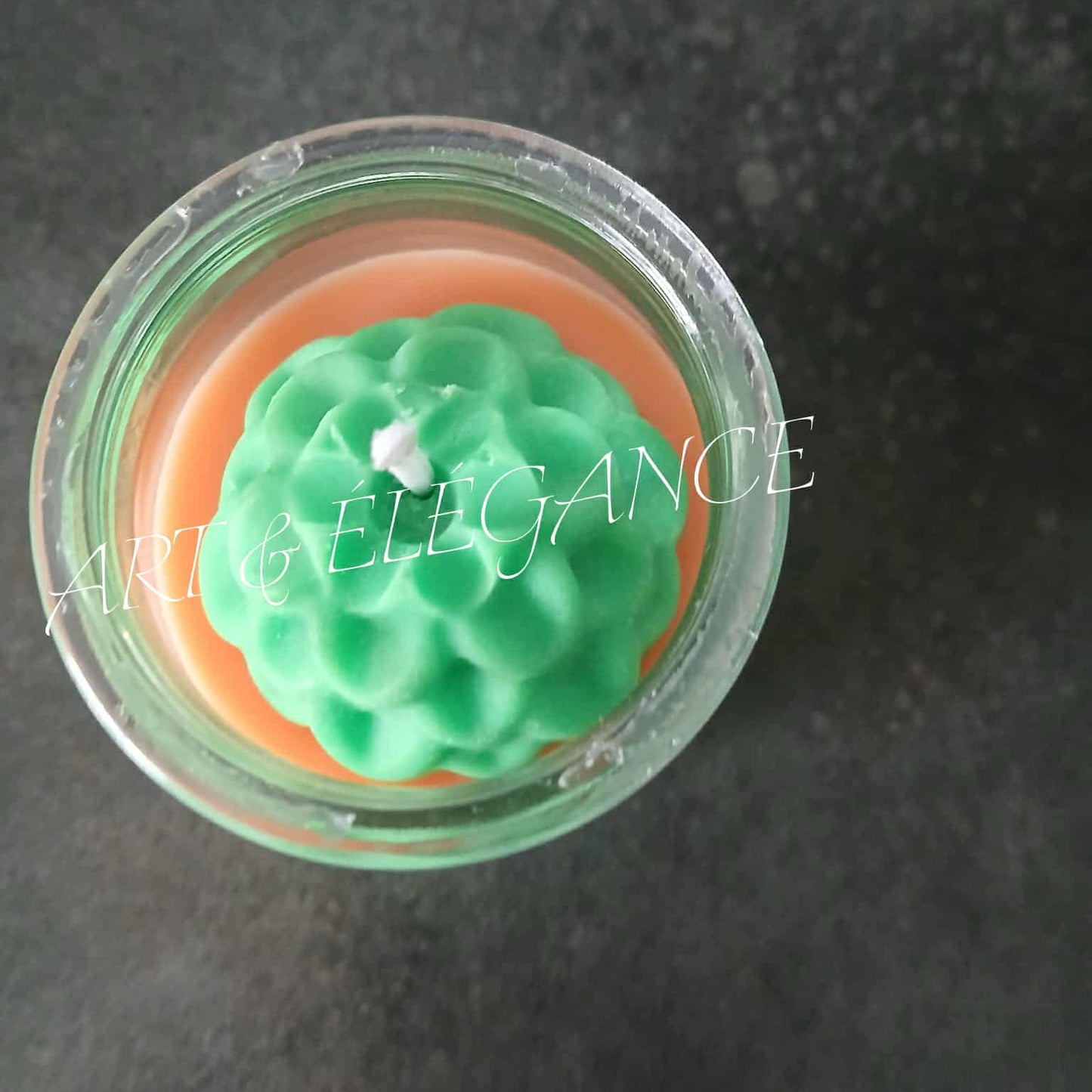 ✨ Bougie artisanale « Éclat d’Hiver » – 150g