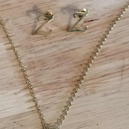 Collier & boucle d'oreille