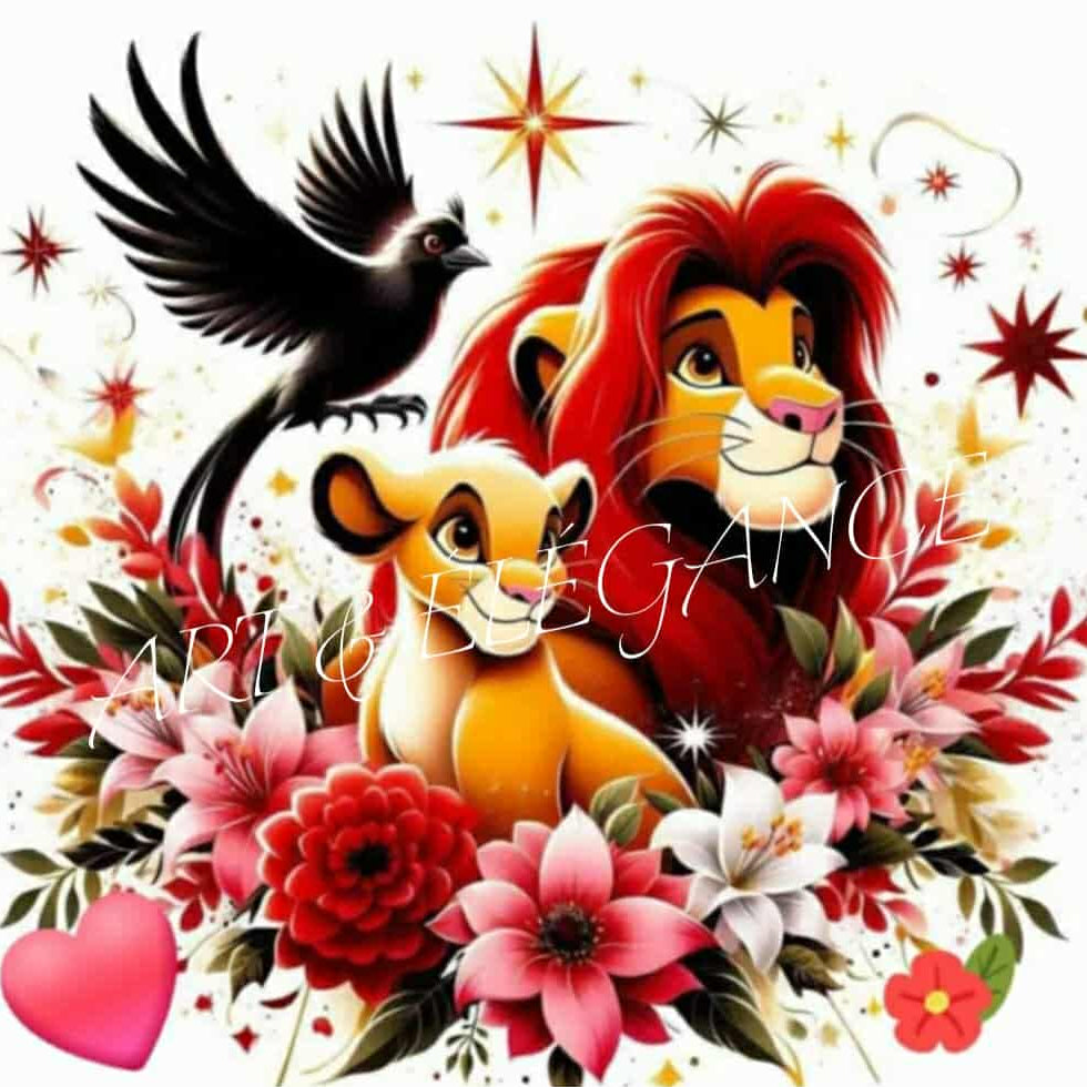 🌿 Entrez dans la savane magique du Roi Lion 🌿