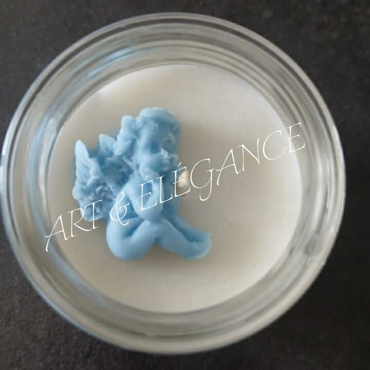 Bougie Artisanale – Jasmin (170g)