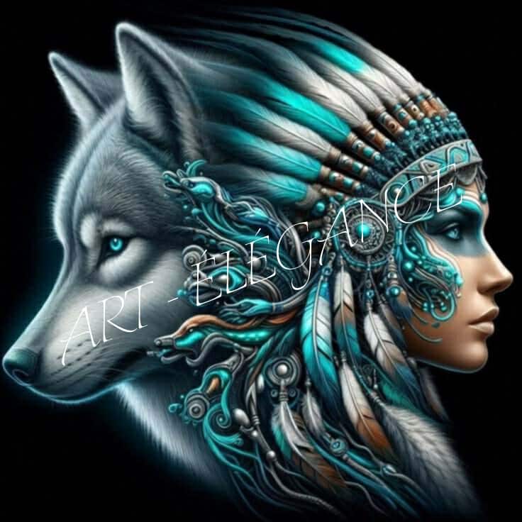 🌟 La puissance et la sagesse réunies en une seule œuvre unique 🌟
