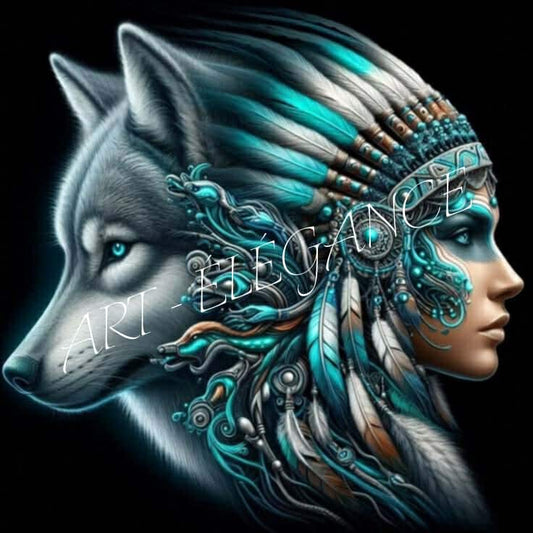 🌟 La puissance et la sagesse réunies en une seule œuvre unique 🌟