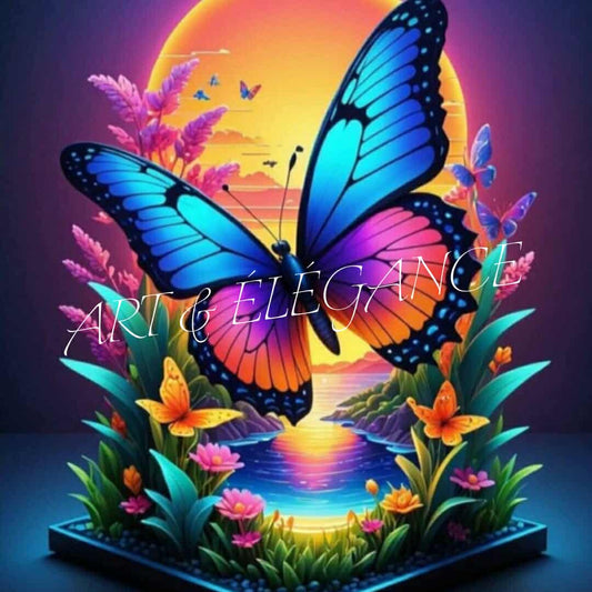 🦋 Un éclat de nature et de couleurs à recréer chez vous 🦋