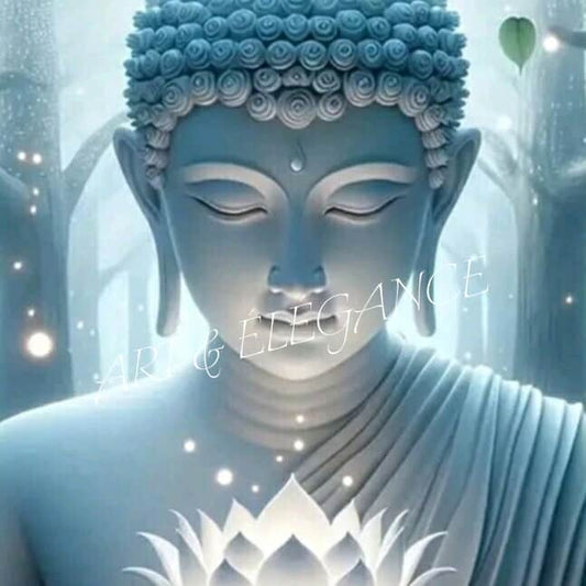 🌸 Illuminez votre esprit avec ce diamond painting unique 🌸