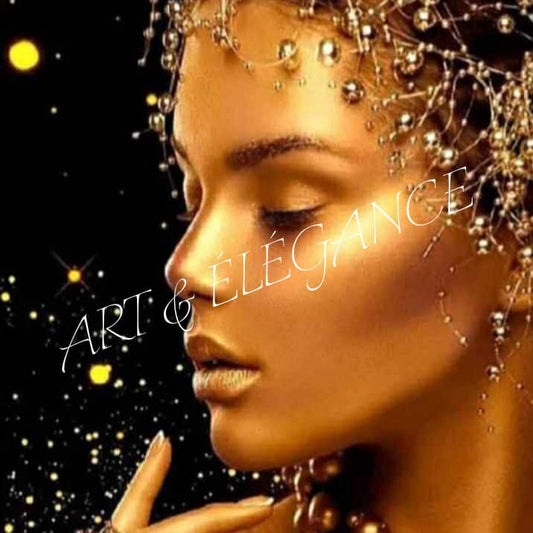 ✨ La beauté sublimée par l’or ✨