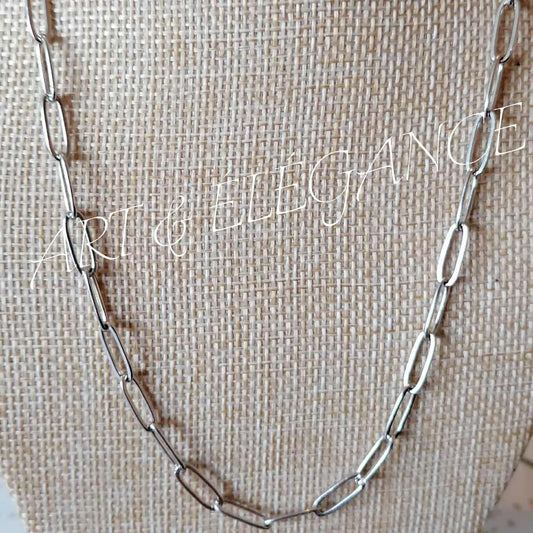 ✨ Collier personnalisable – Argent ou Or ✨