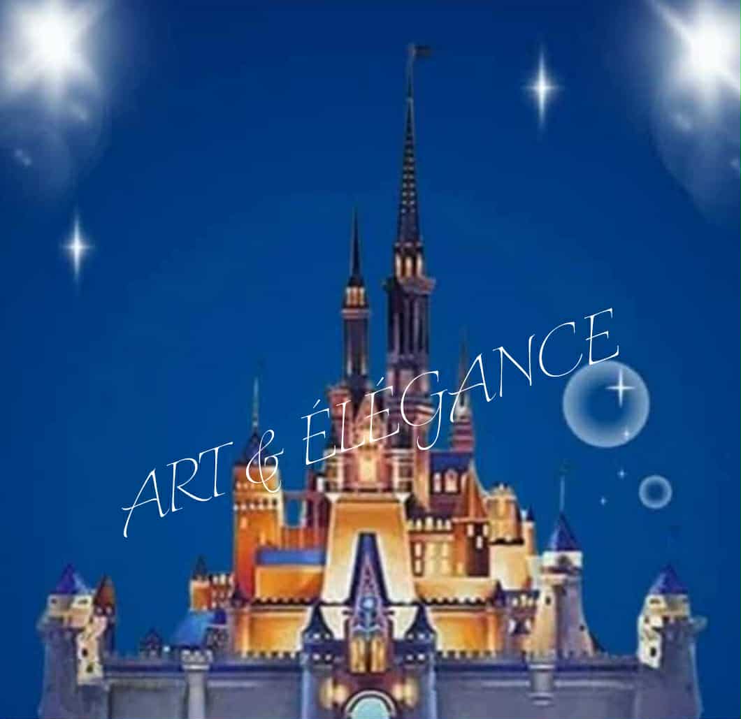 ✨ Château Disney Magique🏰🌟